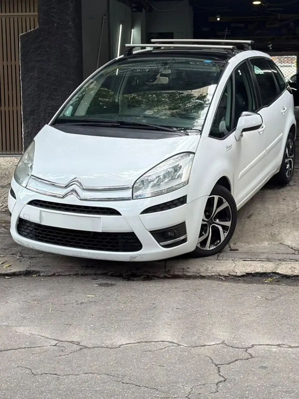 Citroën C4 C4 Picasso/Pic. La Luna 2.0 16V Aut. 2014