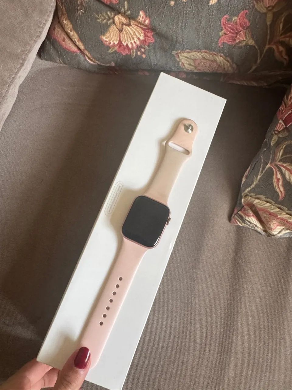 Apple Watch 44mm rose, series 5  - Foto 4