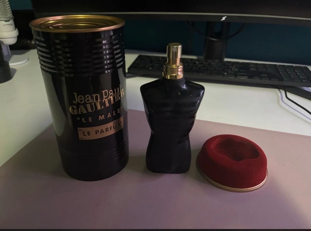 Frasco vazio Le Male Le parfum - 125 ml - Foto 5