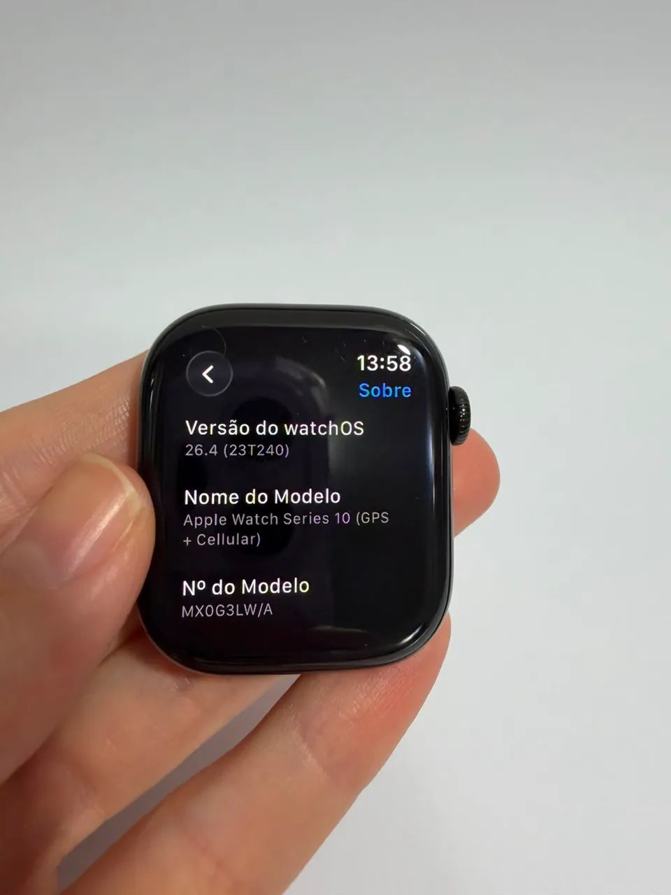Vendo Apple Watch Séries 10 42mm GPS + Celular 
