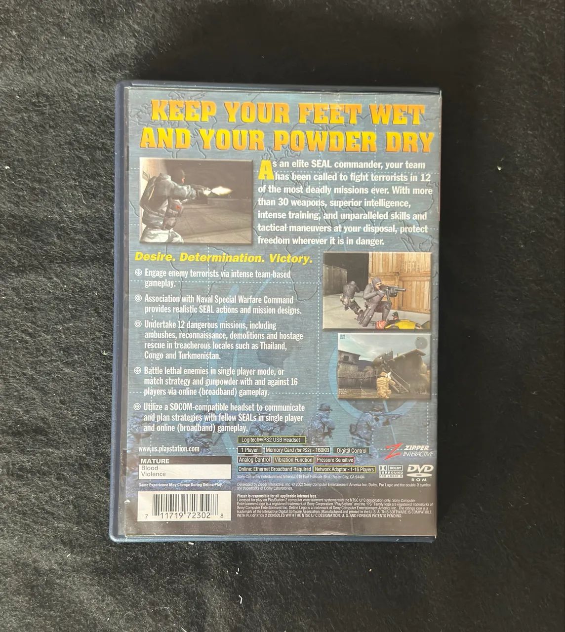 Jogo PlayStation 2 Socom  - Foto 2