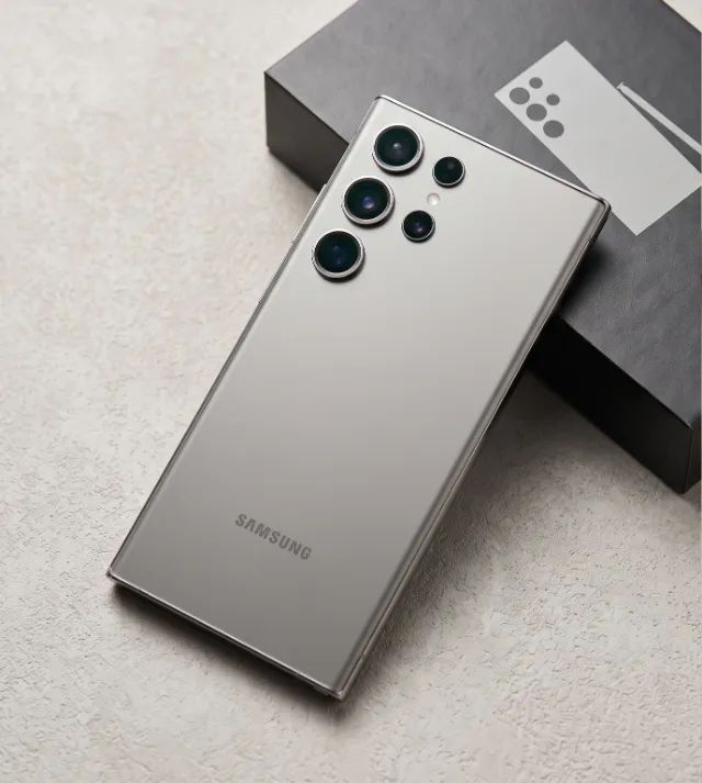 S24 Ultra Titânia 256Gb 