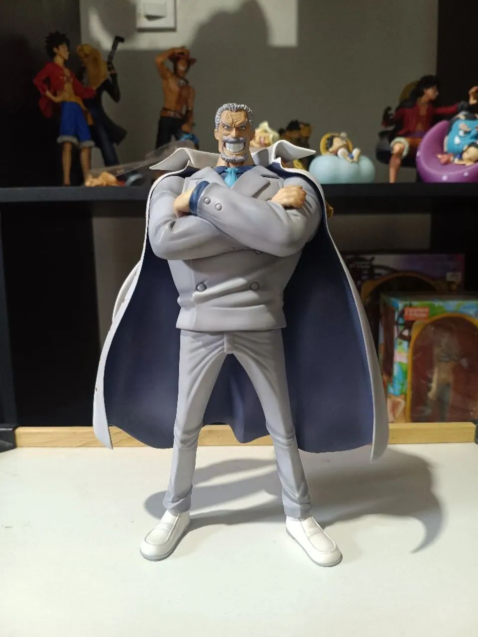 Monkey D. Garp P.O.P DX megahouse one piece  - Foto 3