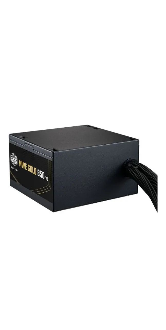 Fonte Cooler Master 850W 80 Plus Gold, Lacrada! - Foto 4