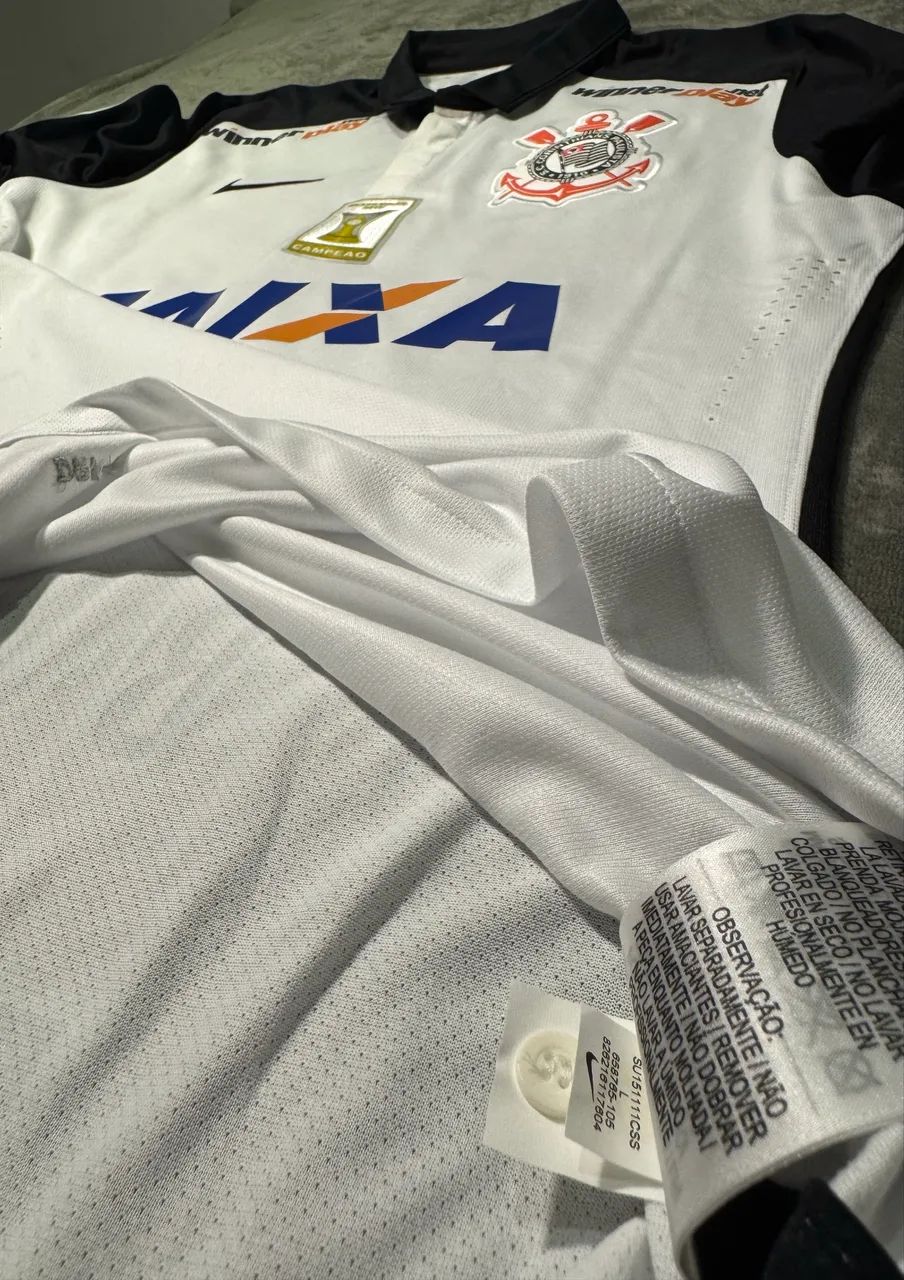 Camisa Corinthians 2015 - De jogo - Balbuena - Foto 4