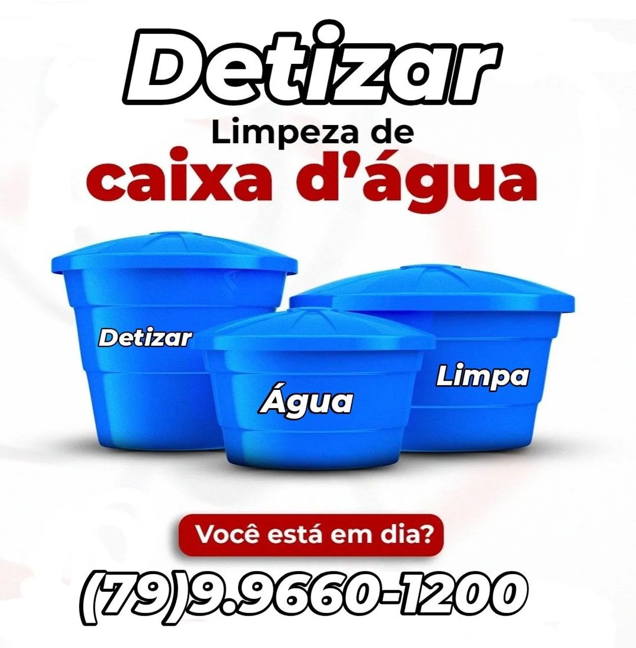 Limpeza de caixa d'água Promocional  - Foto 3