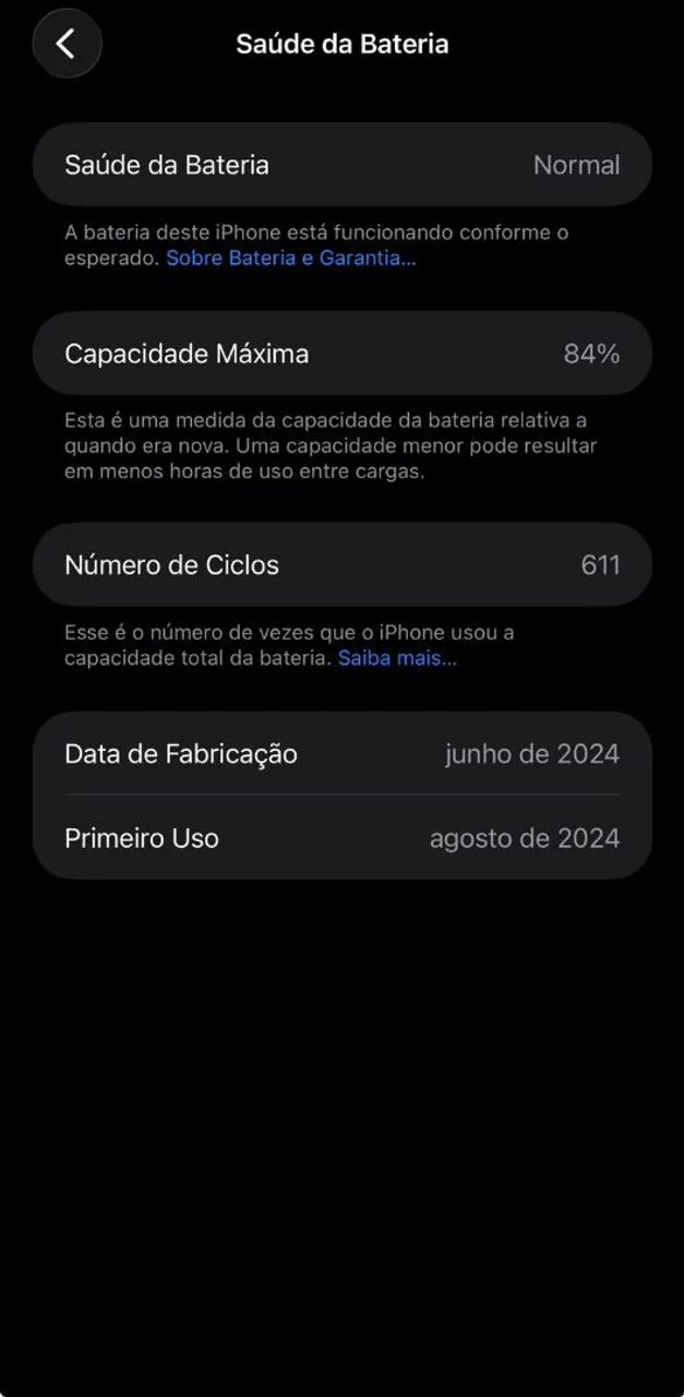 iPhone 15 Pro  Max 512 GB  Cinza Dasert  - Foto 5