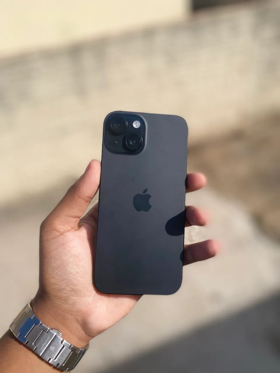 Iphone 15 - Titânio Seminovo Perfeito - Foto 3