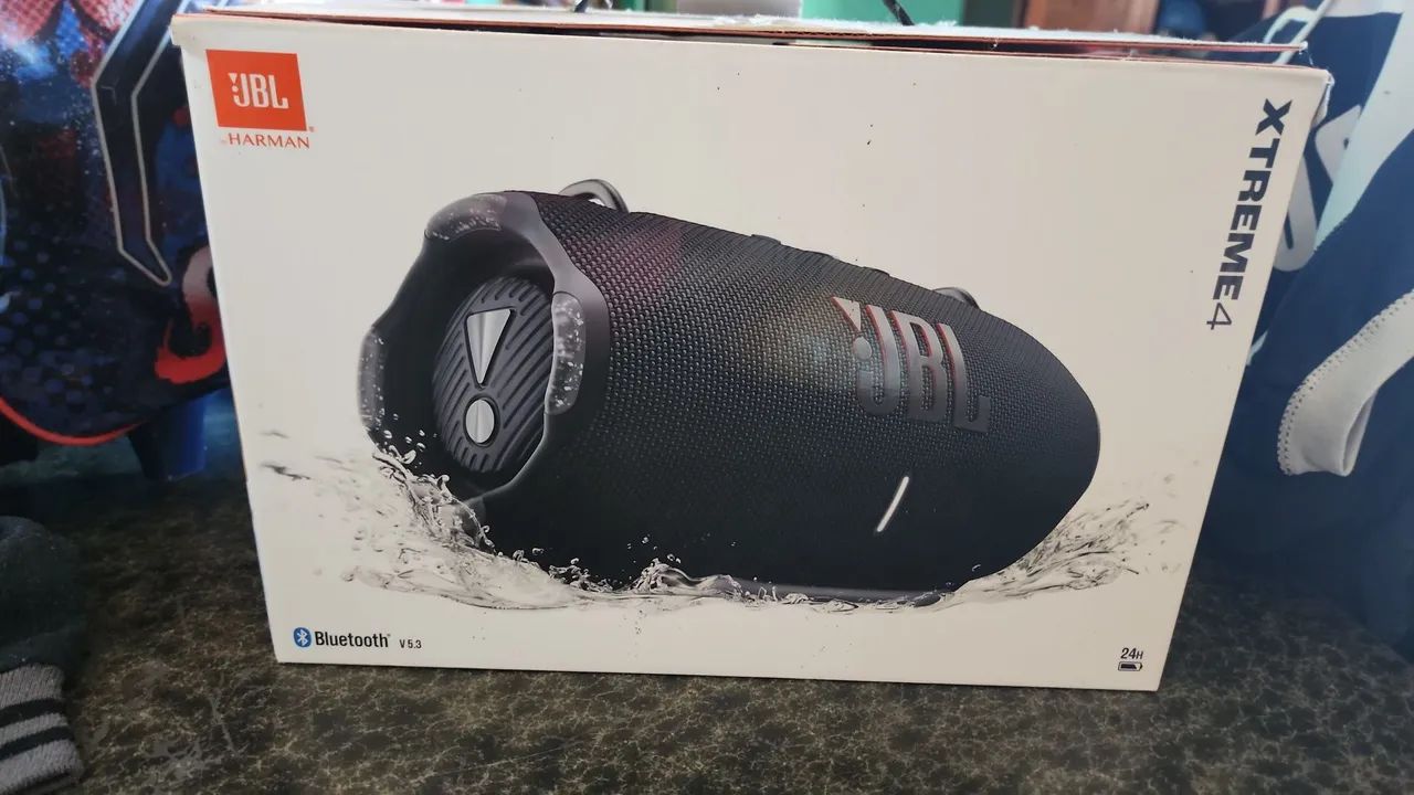 Caixa de som jbl xtreme 4 aprova d'água  - Foto 4