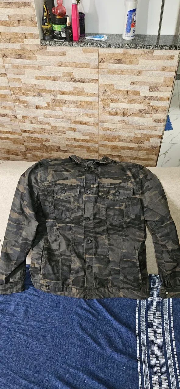 Casaco camuflado - Foto 3
