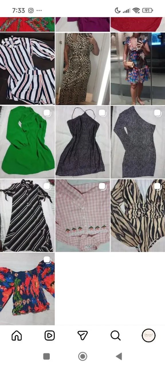 Roupas semi novas - Foto 2
