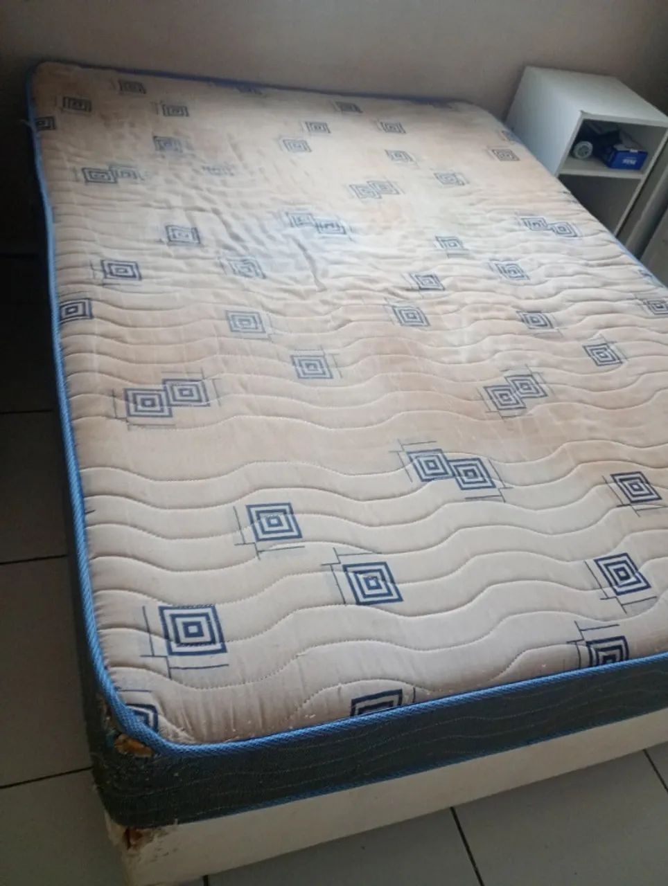 Cama box casal usada - Foto 3