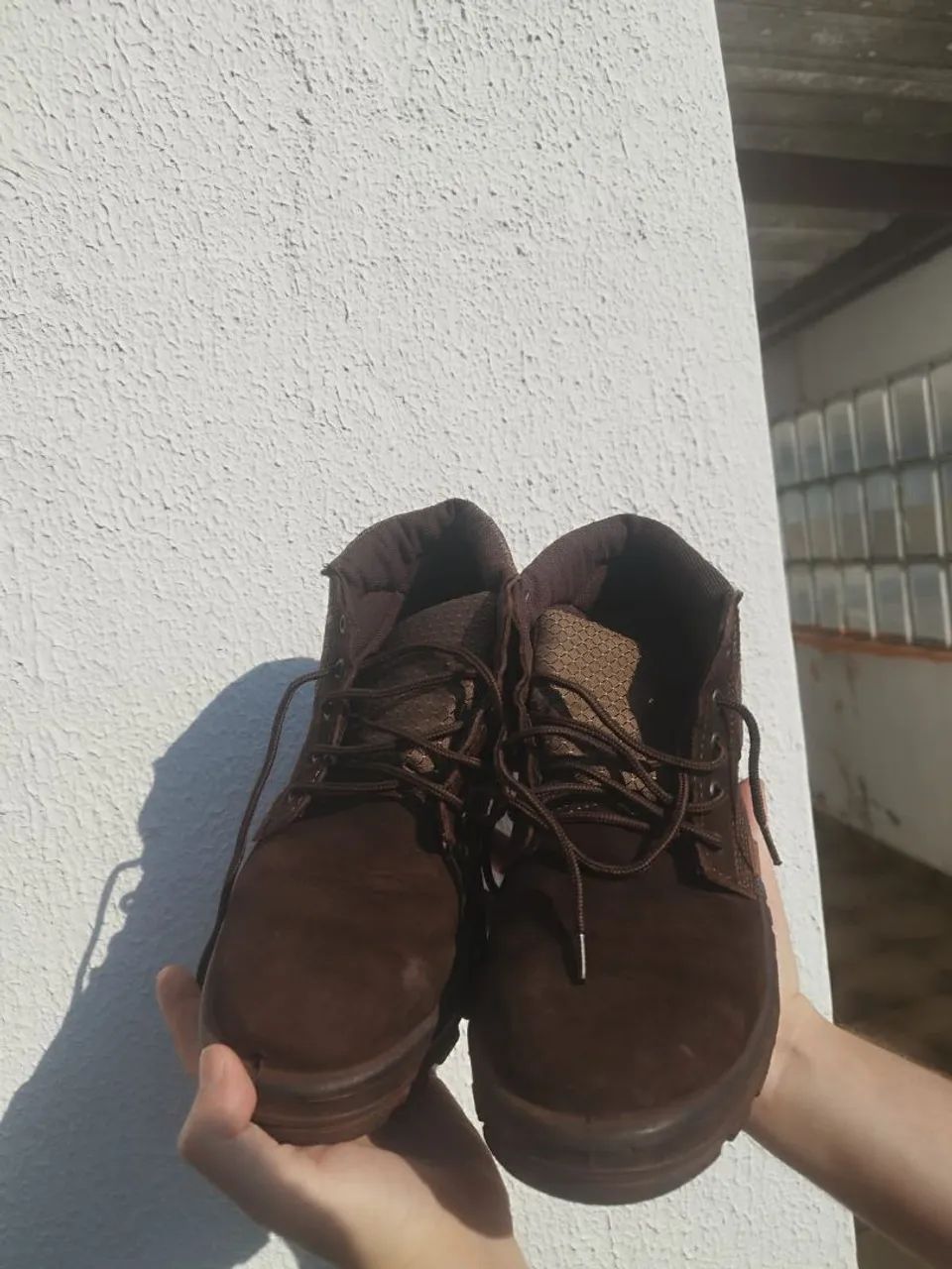 Bota de segurança
