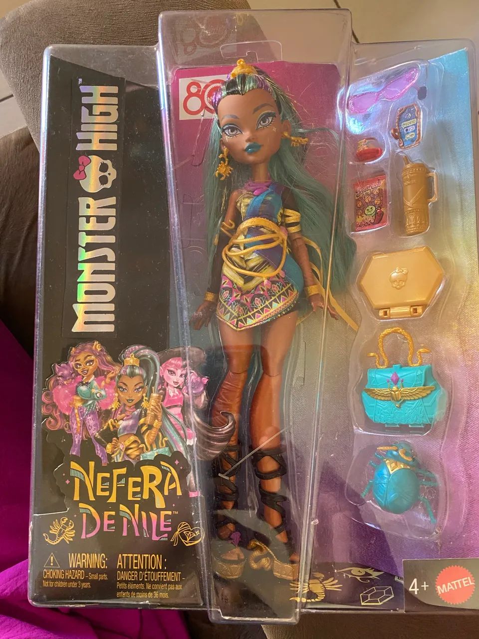 Monster High Nefera G3 - Foto 2