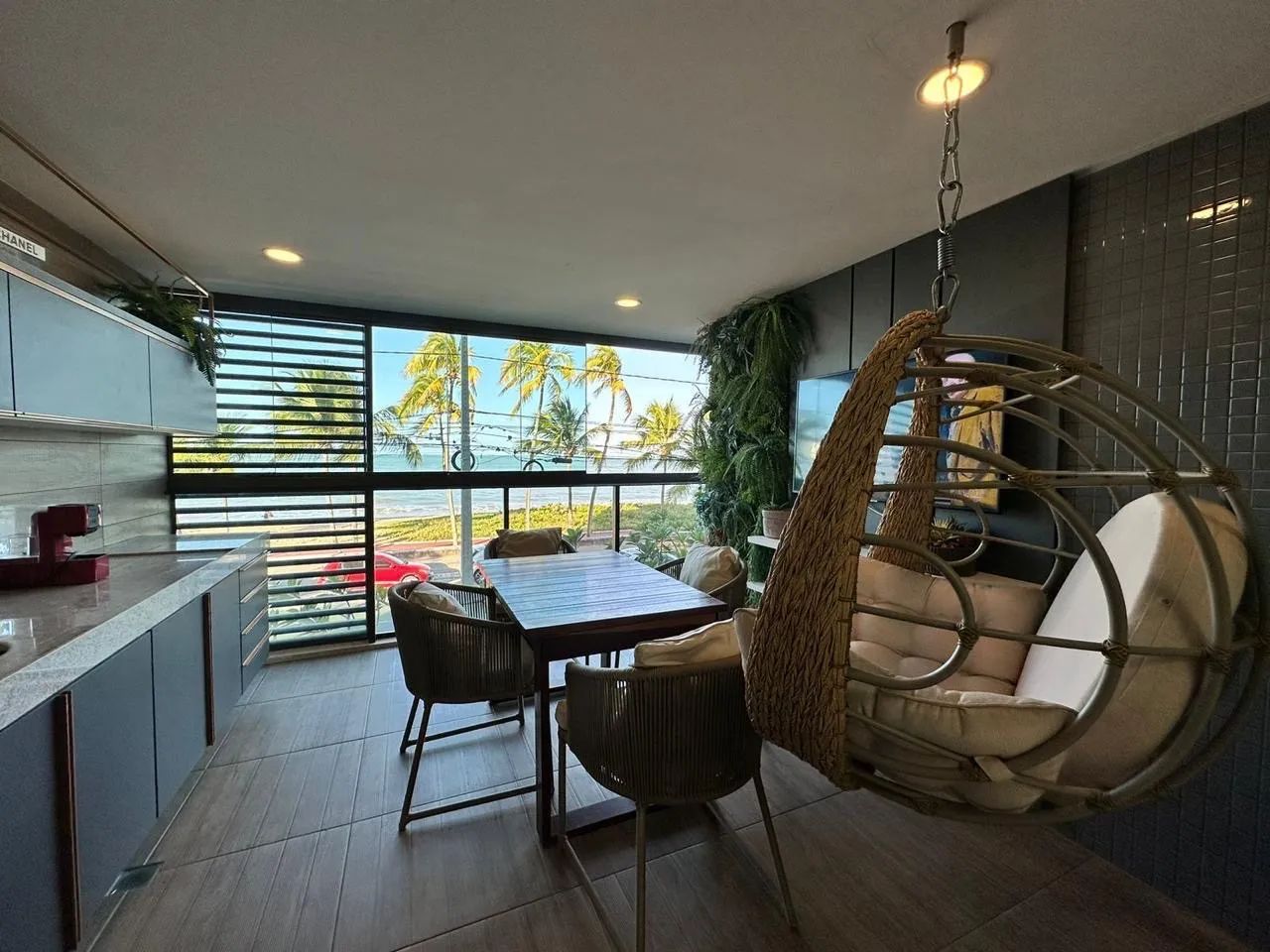 ALUGO APARTAMENTO FRENTE MAR 150 m² / CABO BRNACO  - Foto 3
