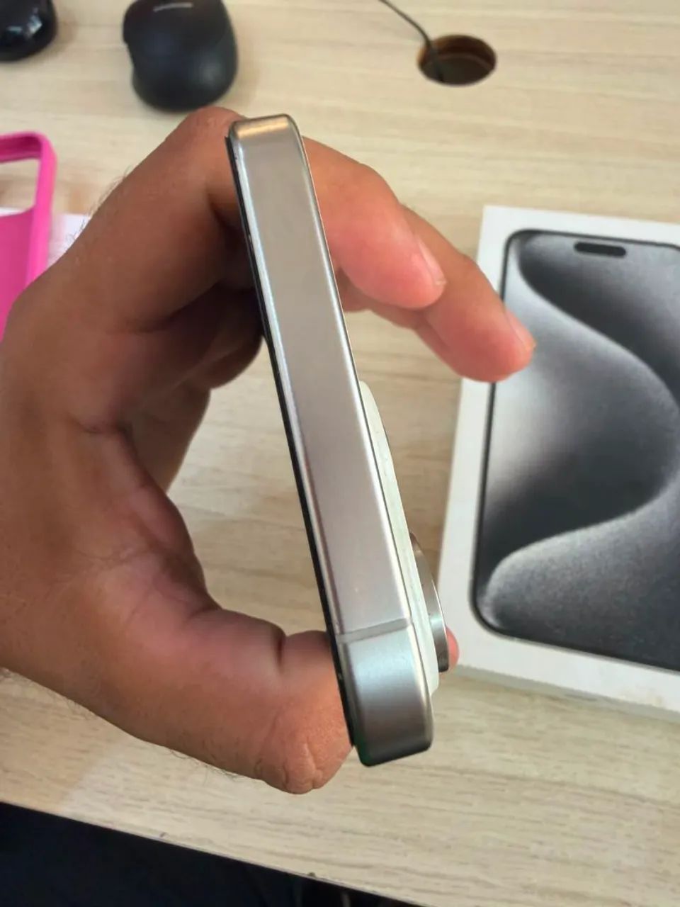 Iphone 15 pro max 256gb - Foto 3