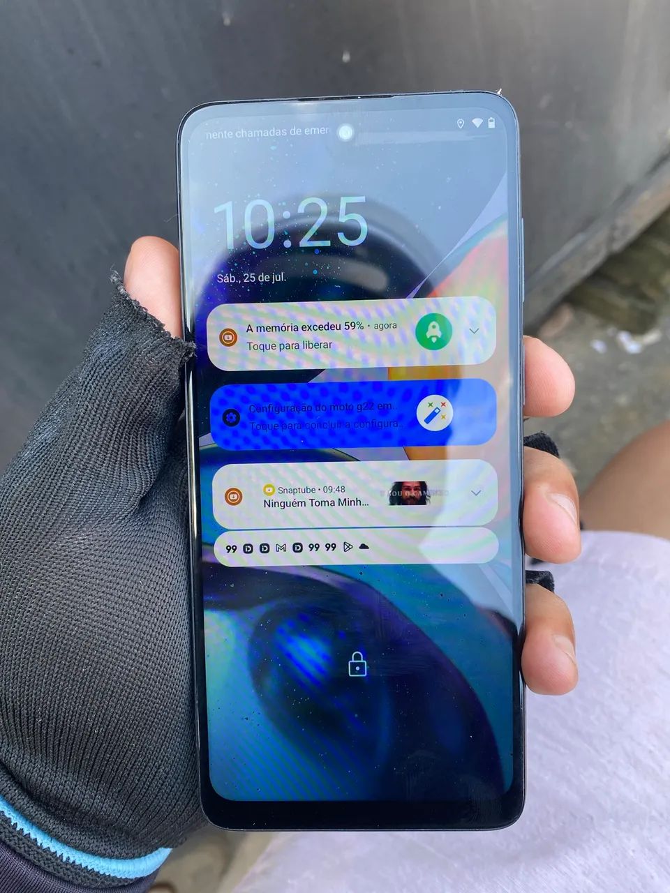 MotoG22   - Foto 2