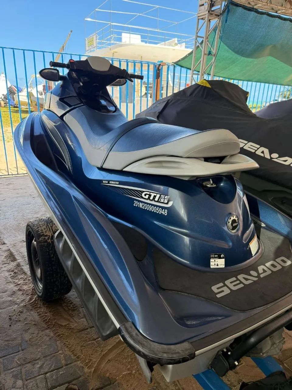 Jet-ski seadoo gti se 155 ano 2009 - Foto 3
