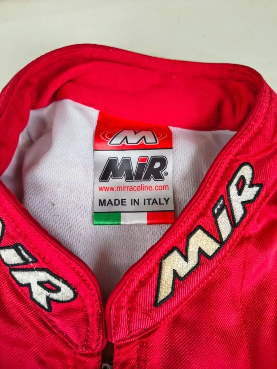 Macacão de Kart Mir Niveau II - Tamanho 50 (Peso 70 a 80 kg e Altura 1,70 à 1,75) - Foto 2