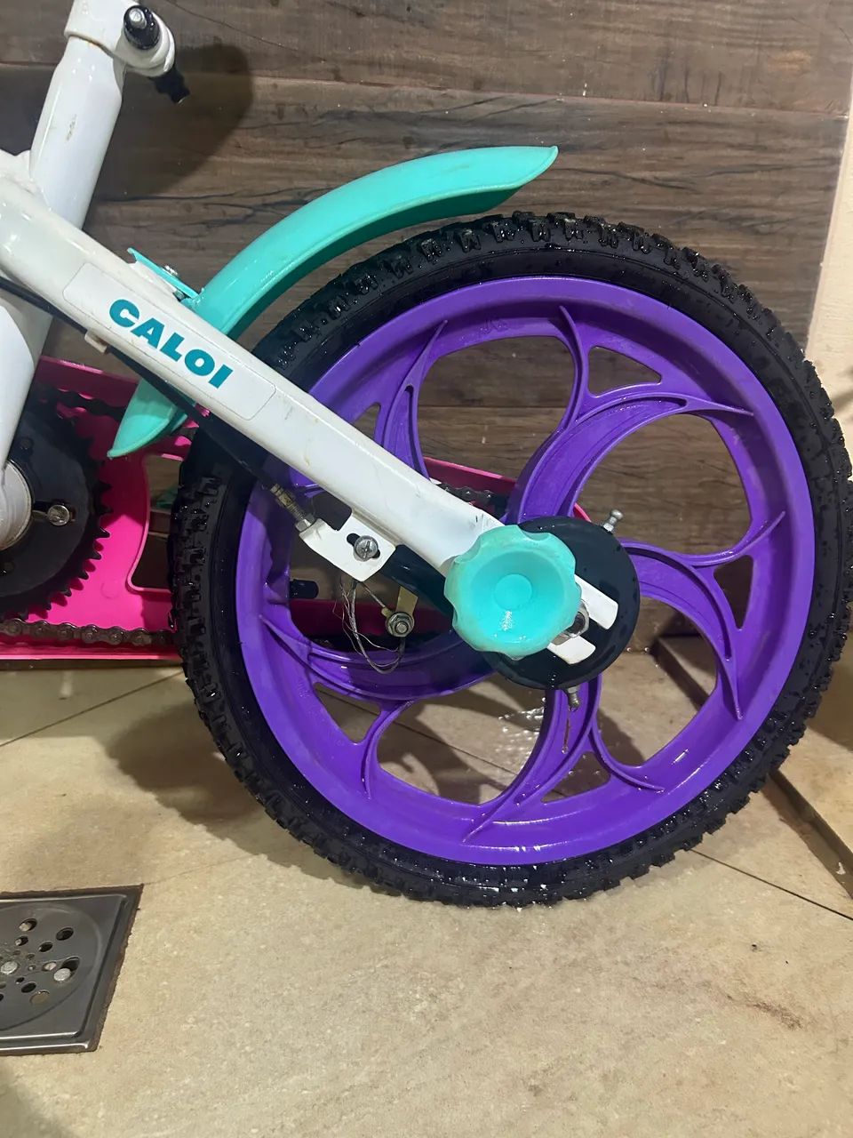 Bicicleta Infantil Caloi Ceci Aro 16 - Foto 4