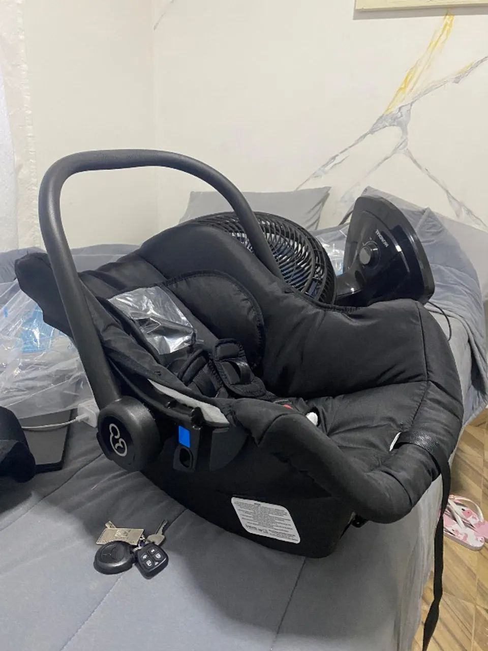 Bebê conforto galzerano
