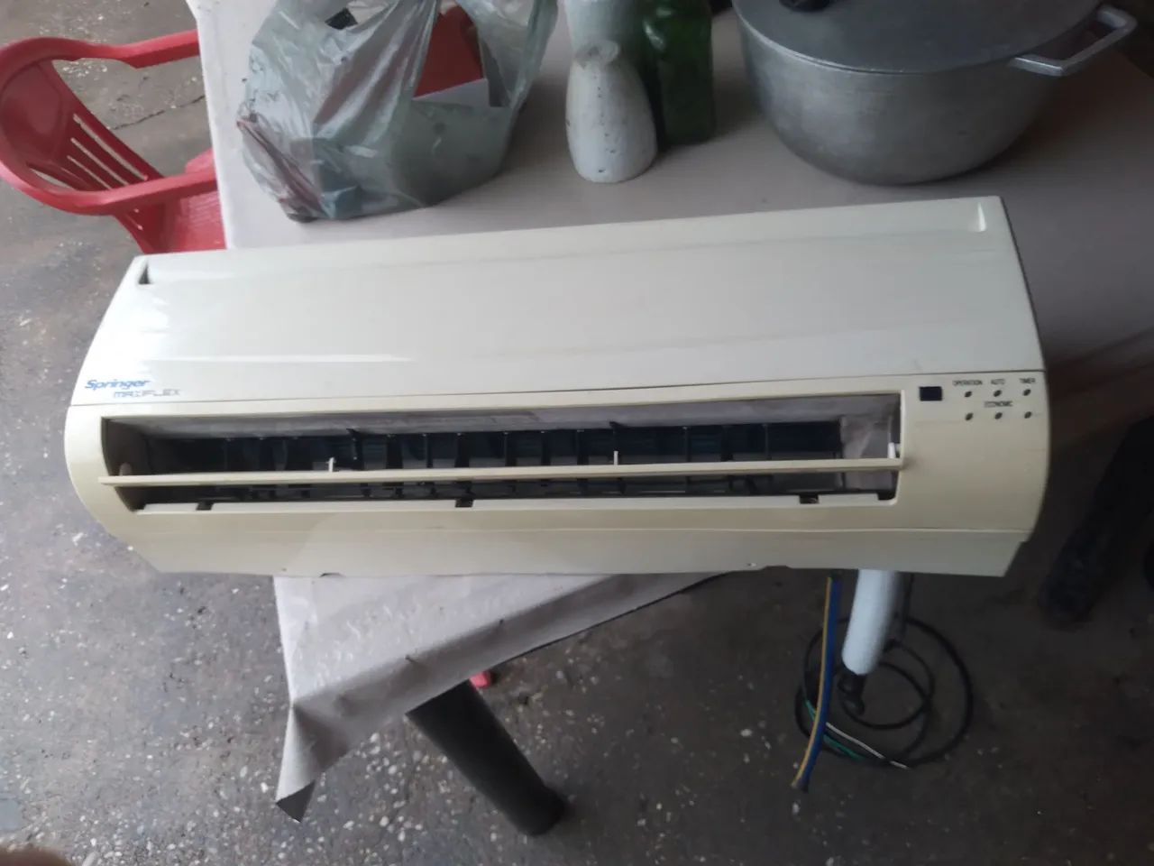 Evaporadora springer 12000btus  - Foto 3