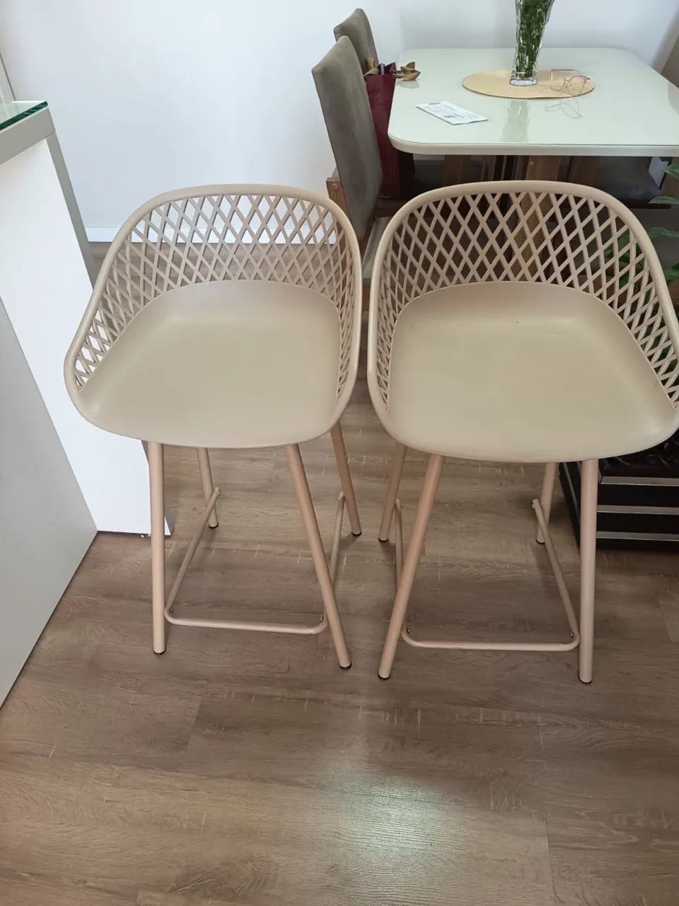 Kit 2 banquetas