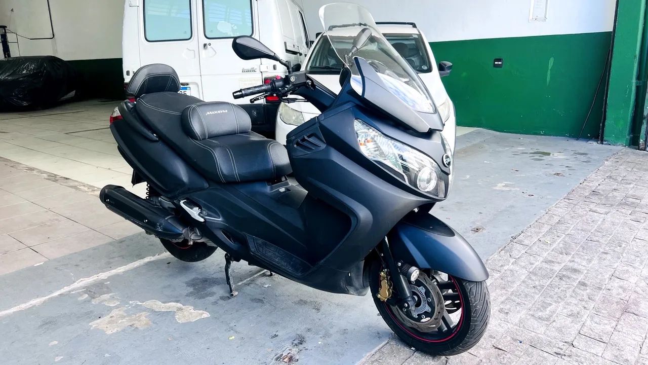 Maxsym 400 2021 com 34 mil km - Foto 3