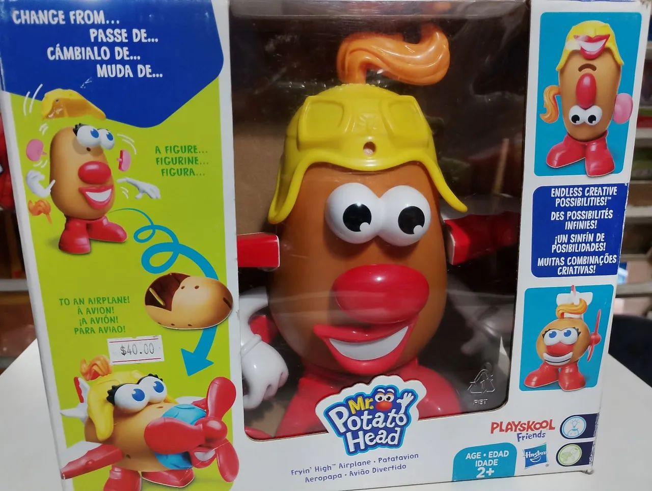 Cabeça de Batata Avião 