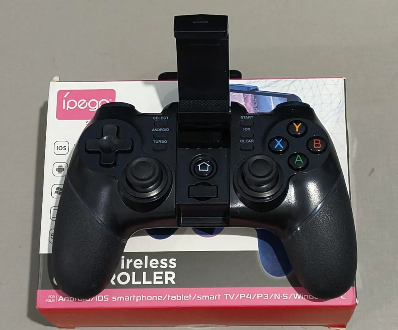 Controle iPega, para: iOS, Android, Tablet, Smartv, PS3, PS4, NS, Windows PC