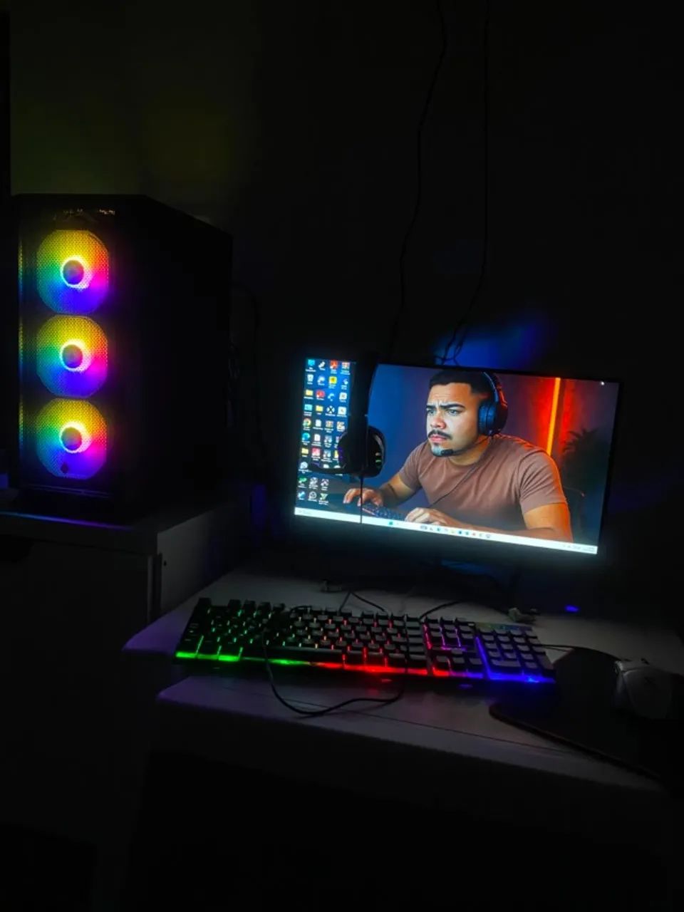 COMPUTADOR COMPLETO RAZEN 5 4600G