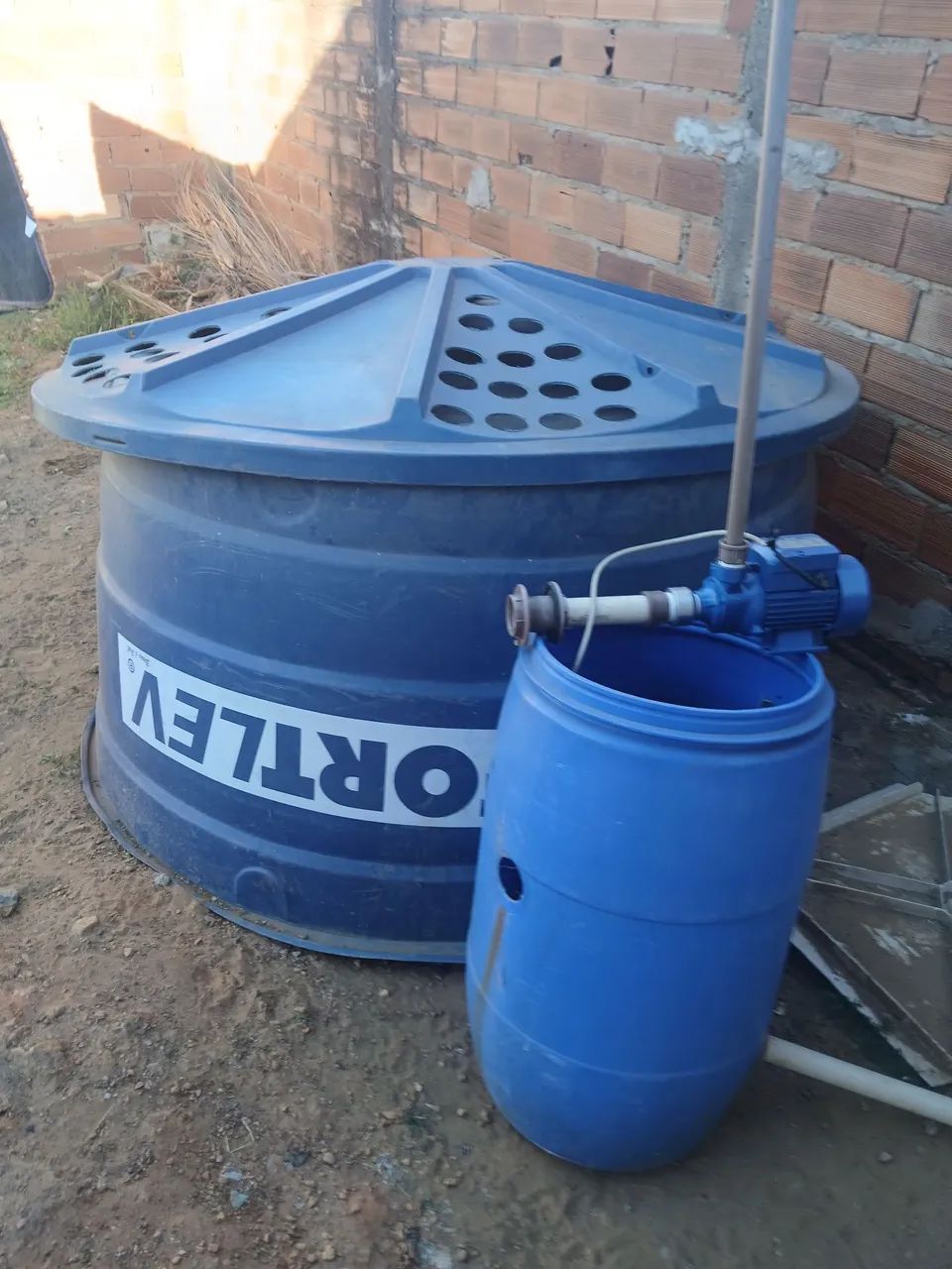 Sistema para criação de peixe