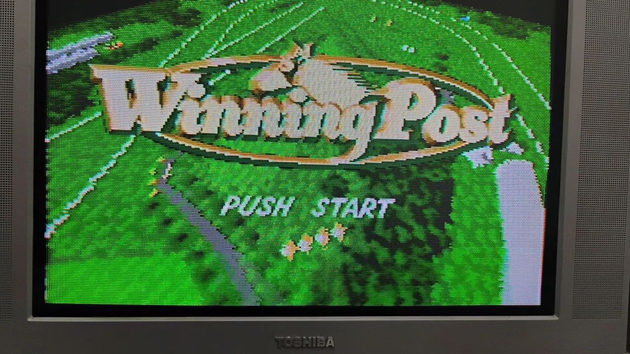 Winning Post Super Famicom - Foto 3