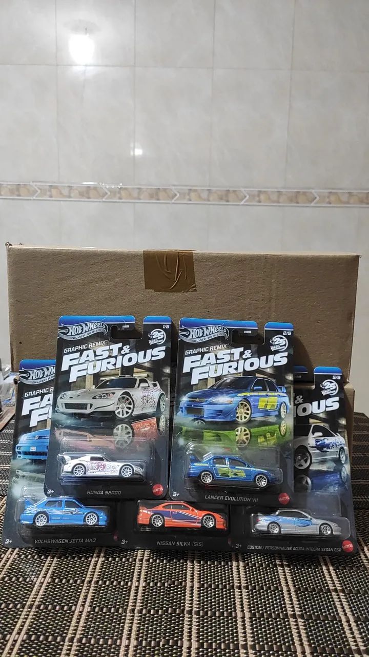 Hotwheels Silver Series Velozes Remix 25th