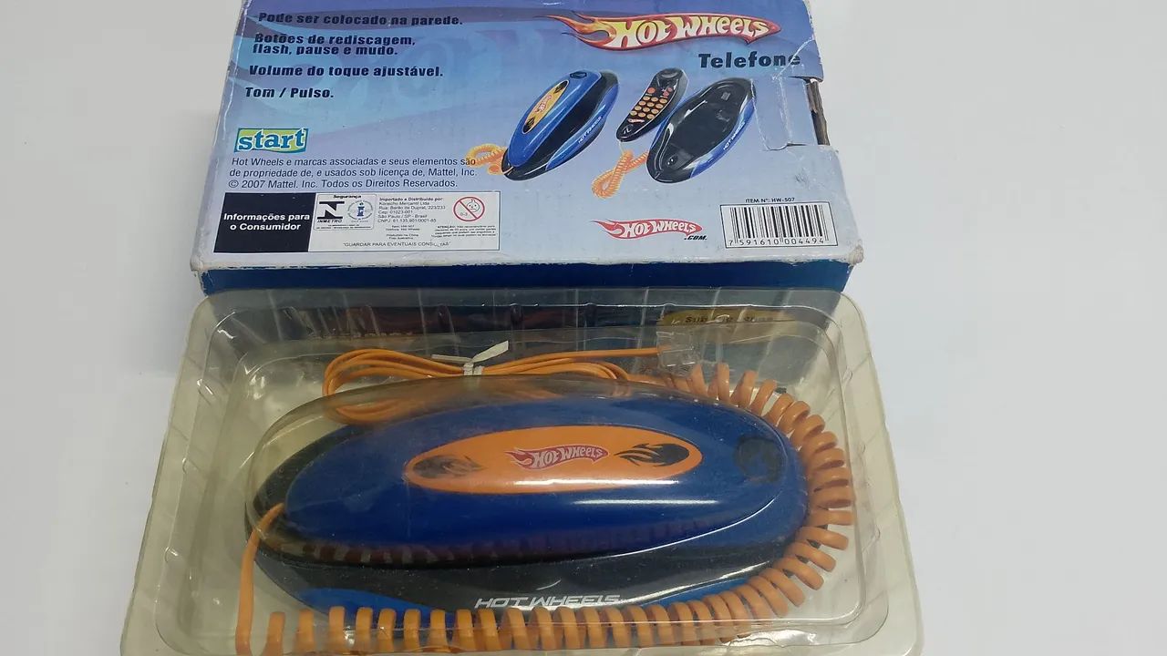 Telefone de parede Hot Wheels  - Foto 5