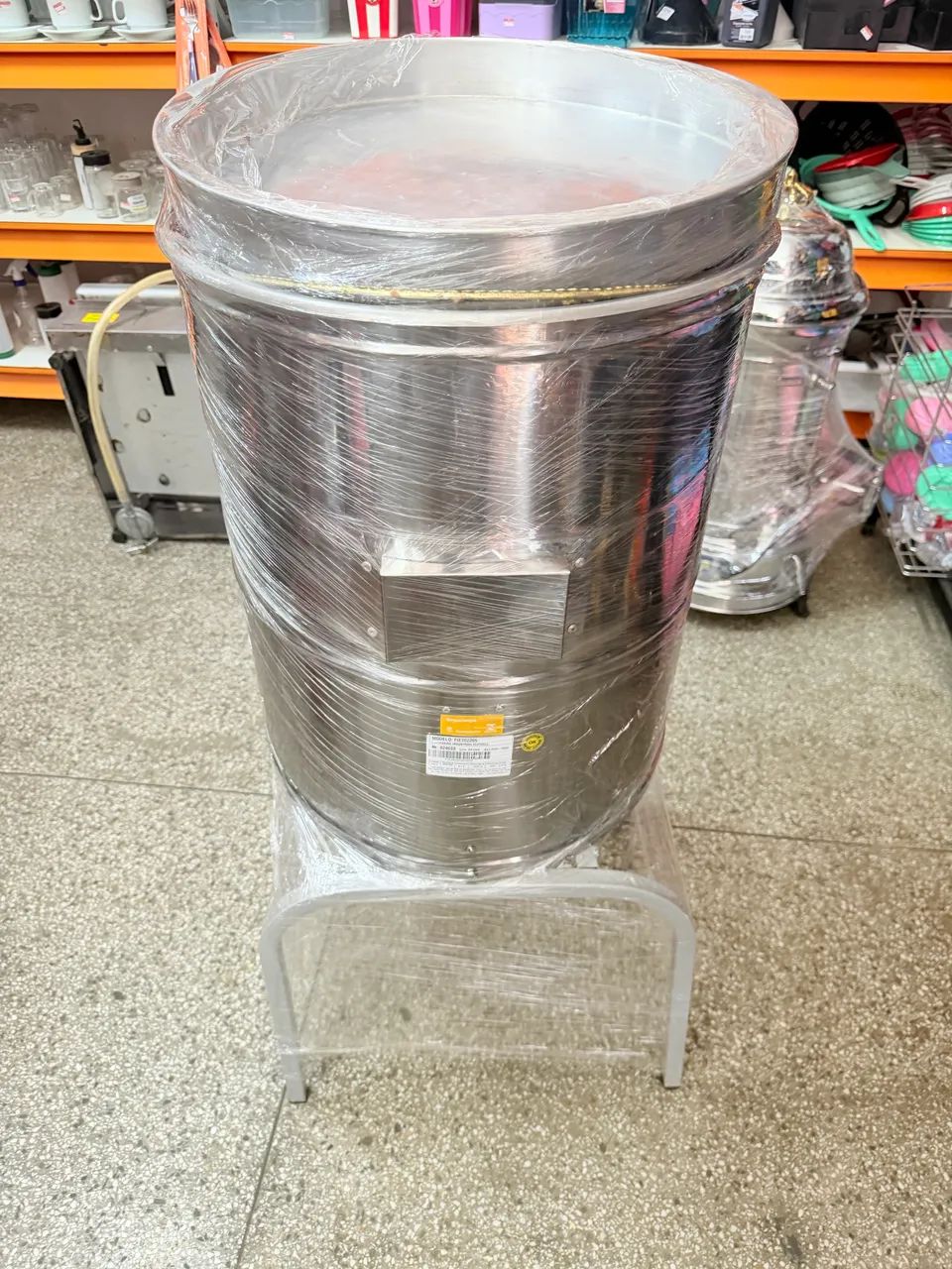 Fritadeira metvisa água e óleo 220w - Foto 3