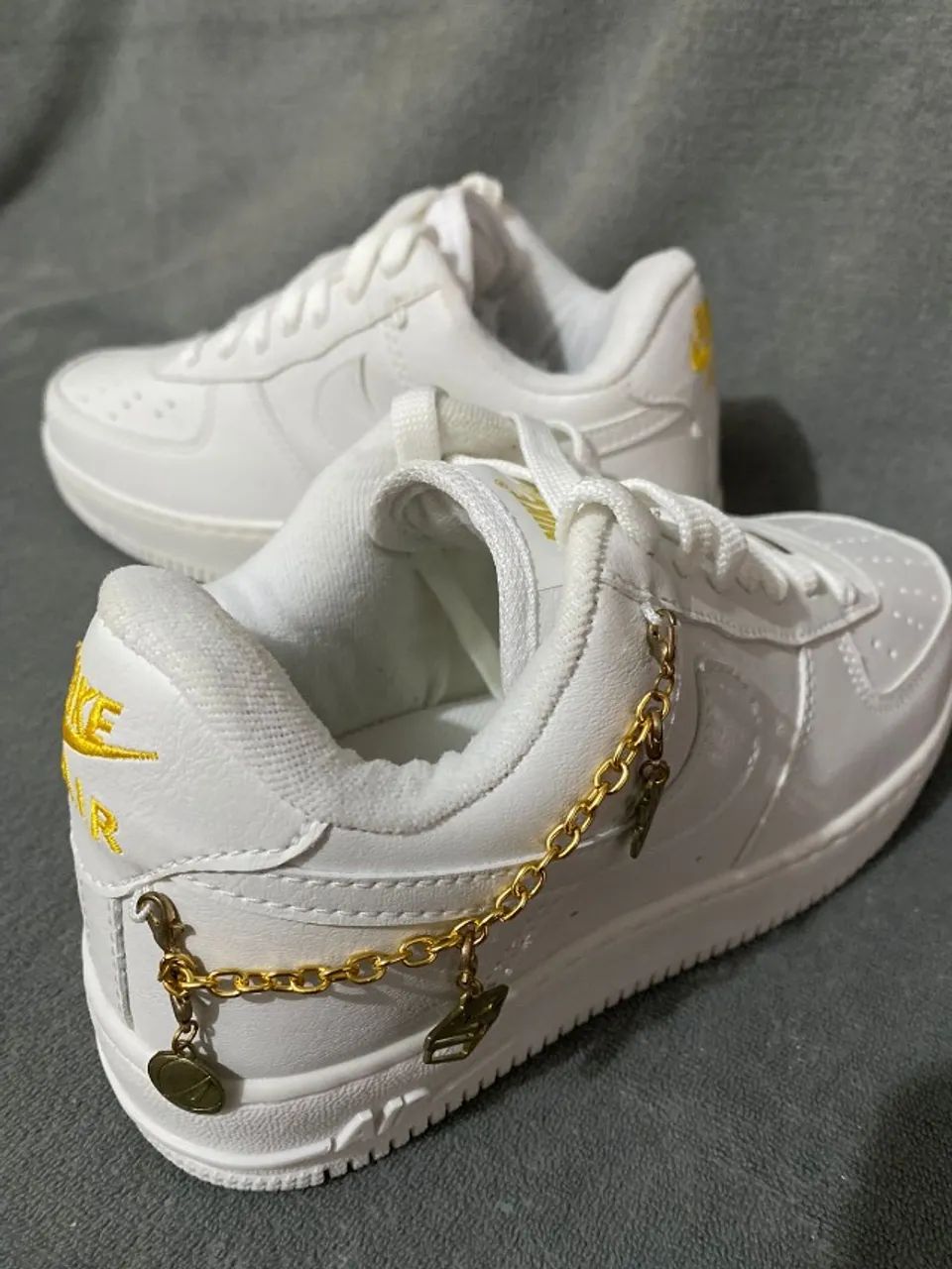 Tênis Nike Air Force Chaveiro - Nº 36
