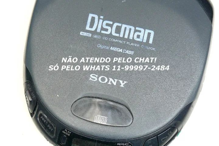 Discman Sony D-152CK
