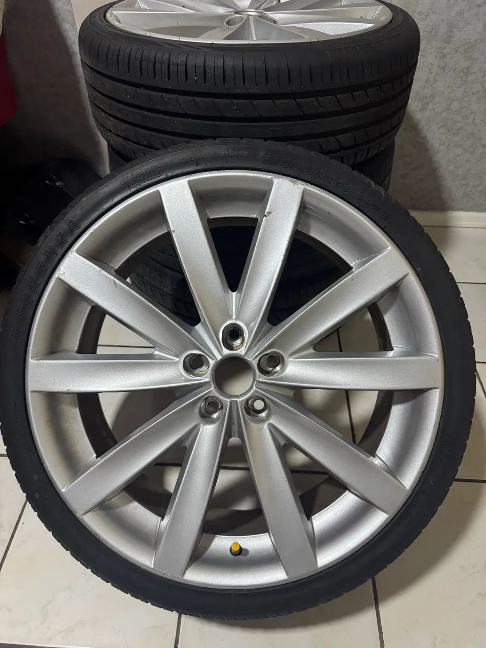 Rodas Aro 20 modelo Jetta 