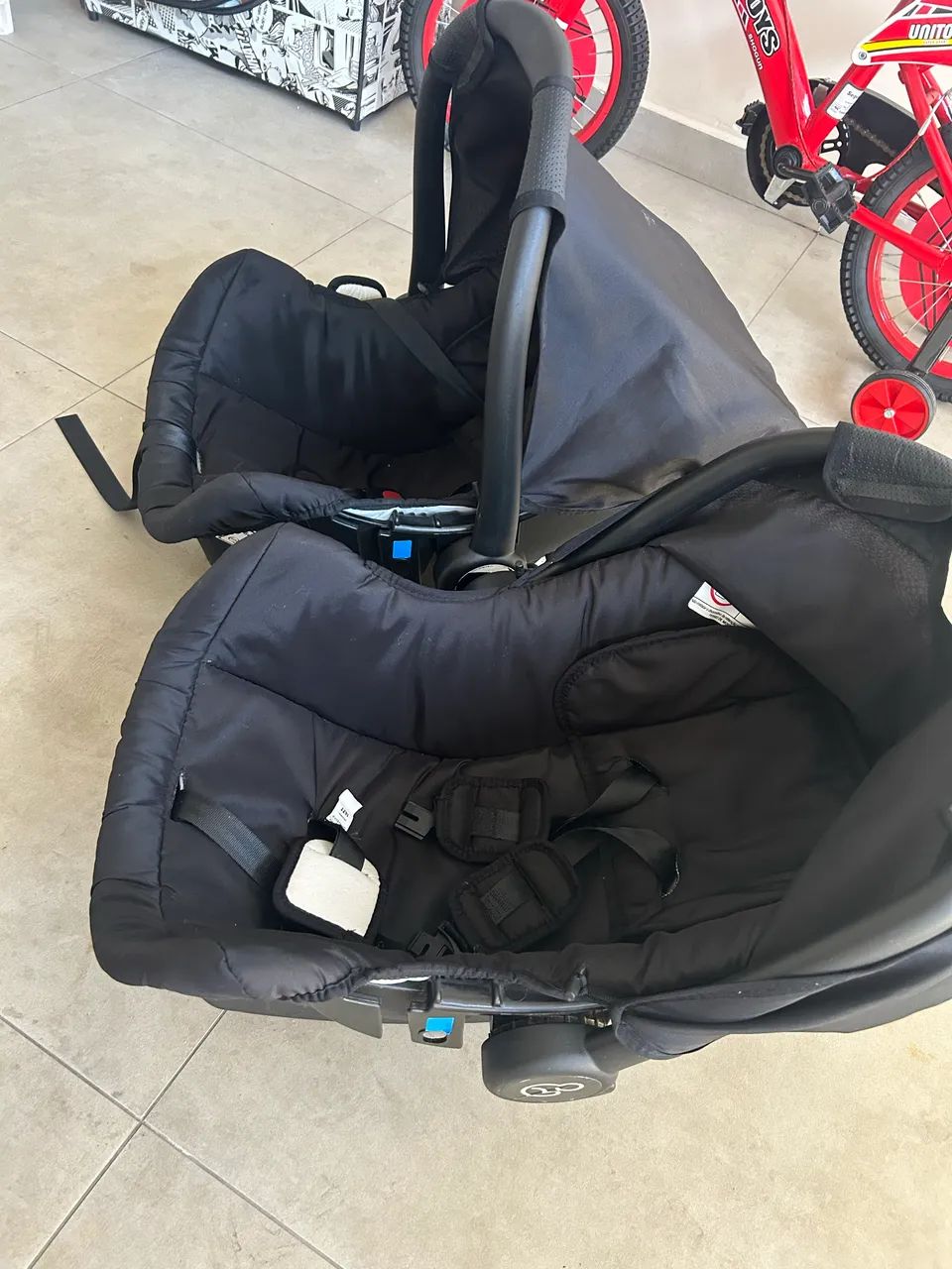 Bebê conforto Galzerano grid - Foto 4