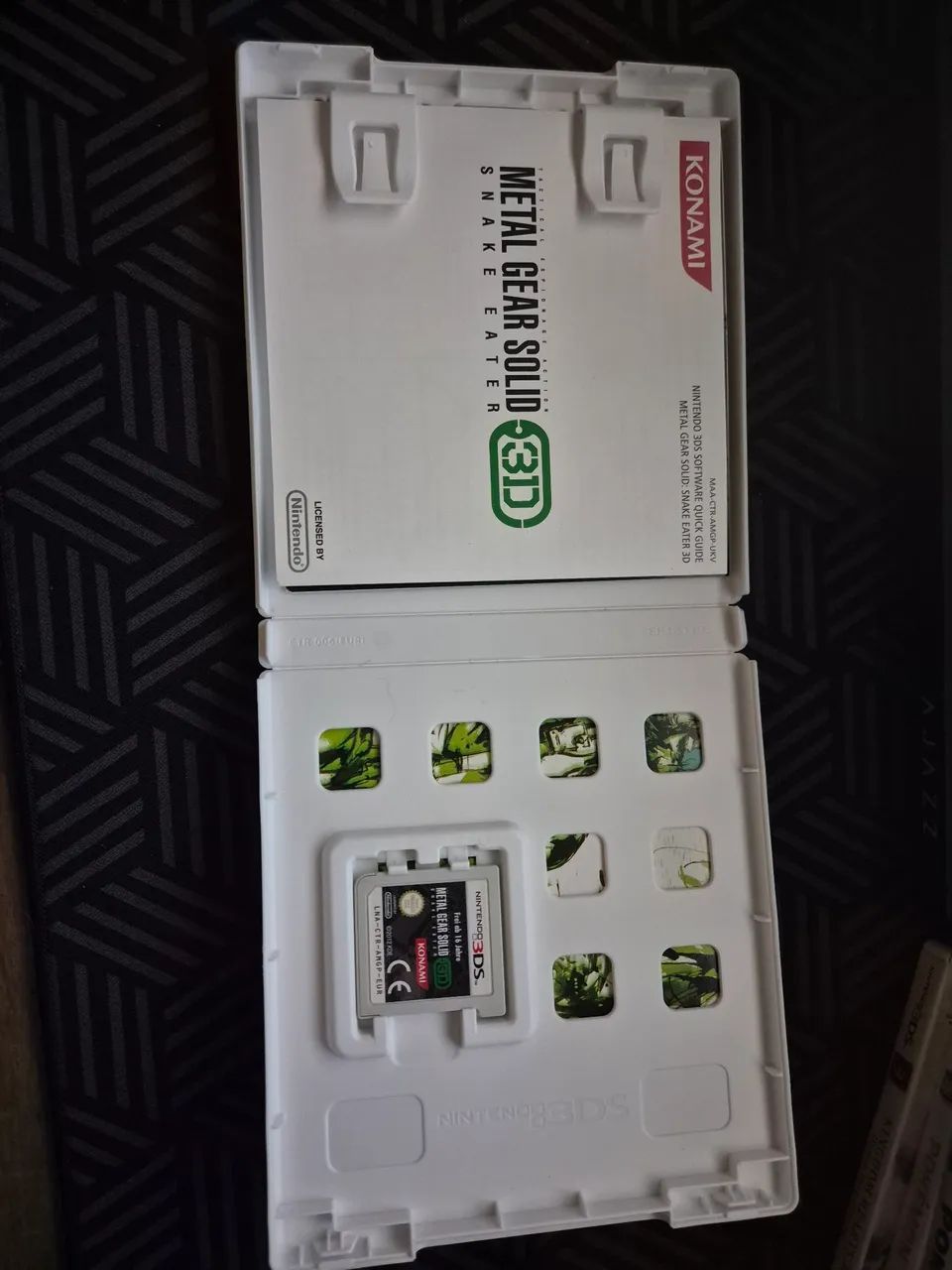 METAL GEAR SOLID 3 3DS - Foto 2