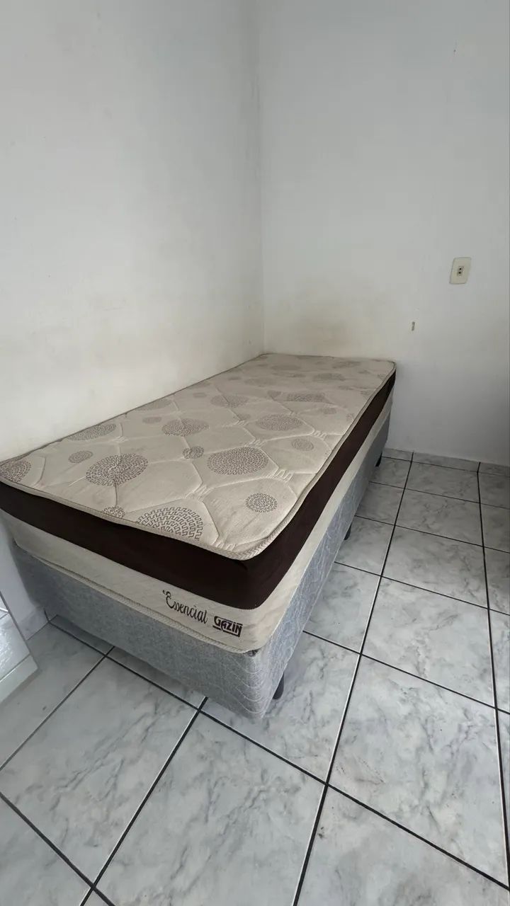 Cama solteiro + Base