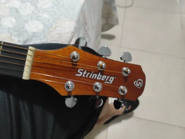 Vendo violão strimberg - Foto 4