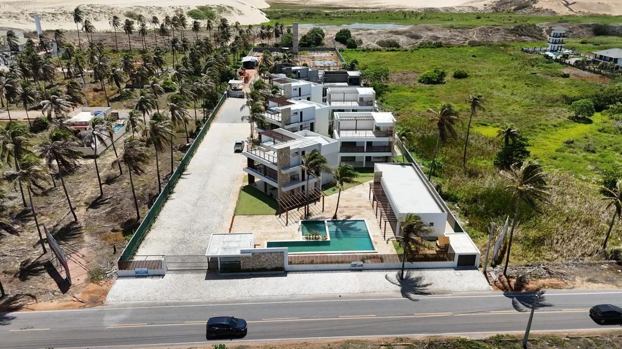 Apartamento em Flecheiras,  condomínio Beach Home Flecheiras,  apt 802 com 204m²