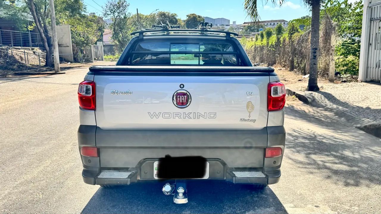 Fiat Strada Working 1.4 MPI Fire Flex 8V CD 2015 - Foto 5