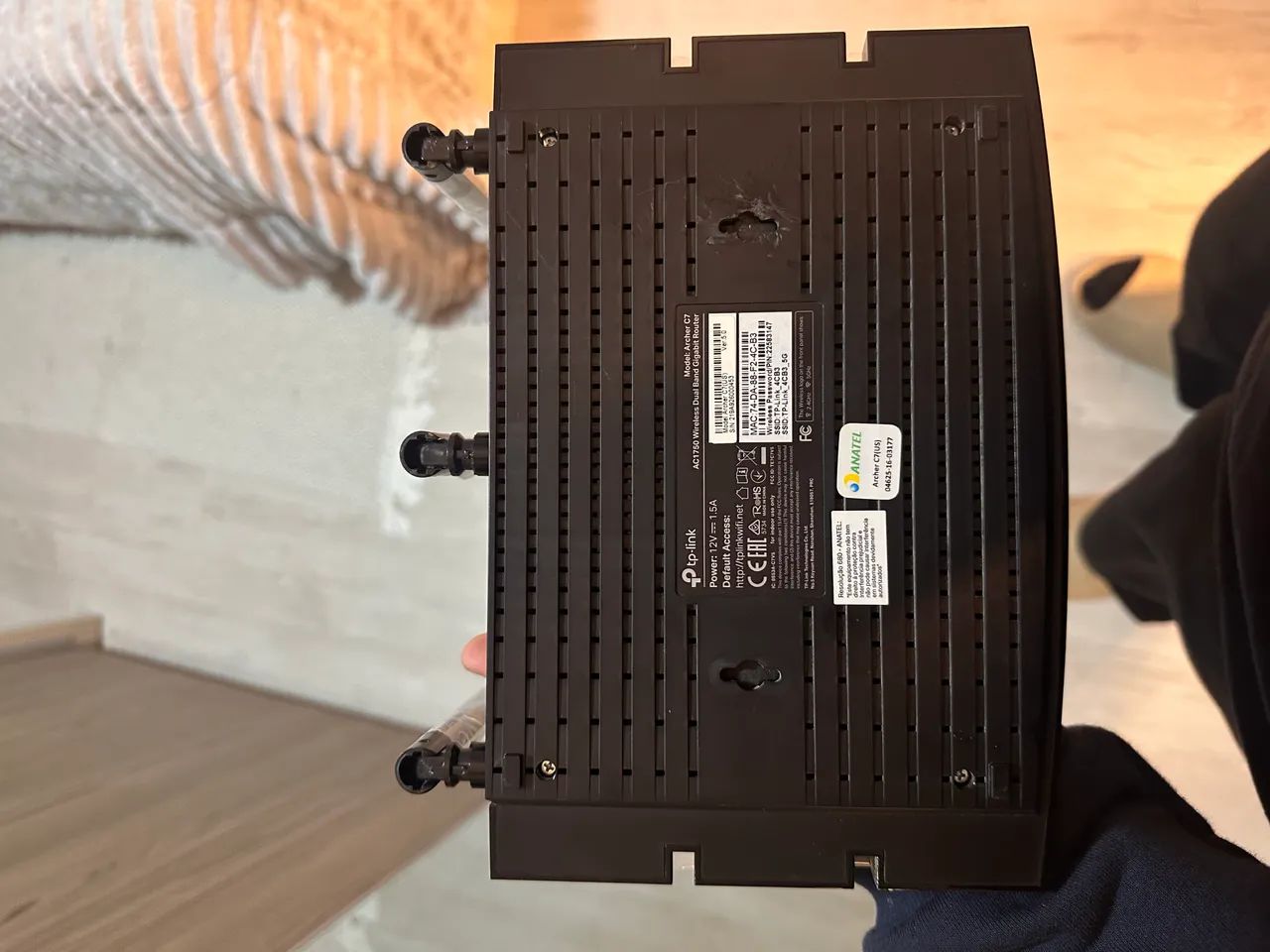 Roteador Wi-Fi TP-Link Archer C7 AC1750 Dual Band - Foto 4