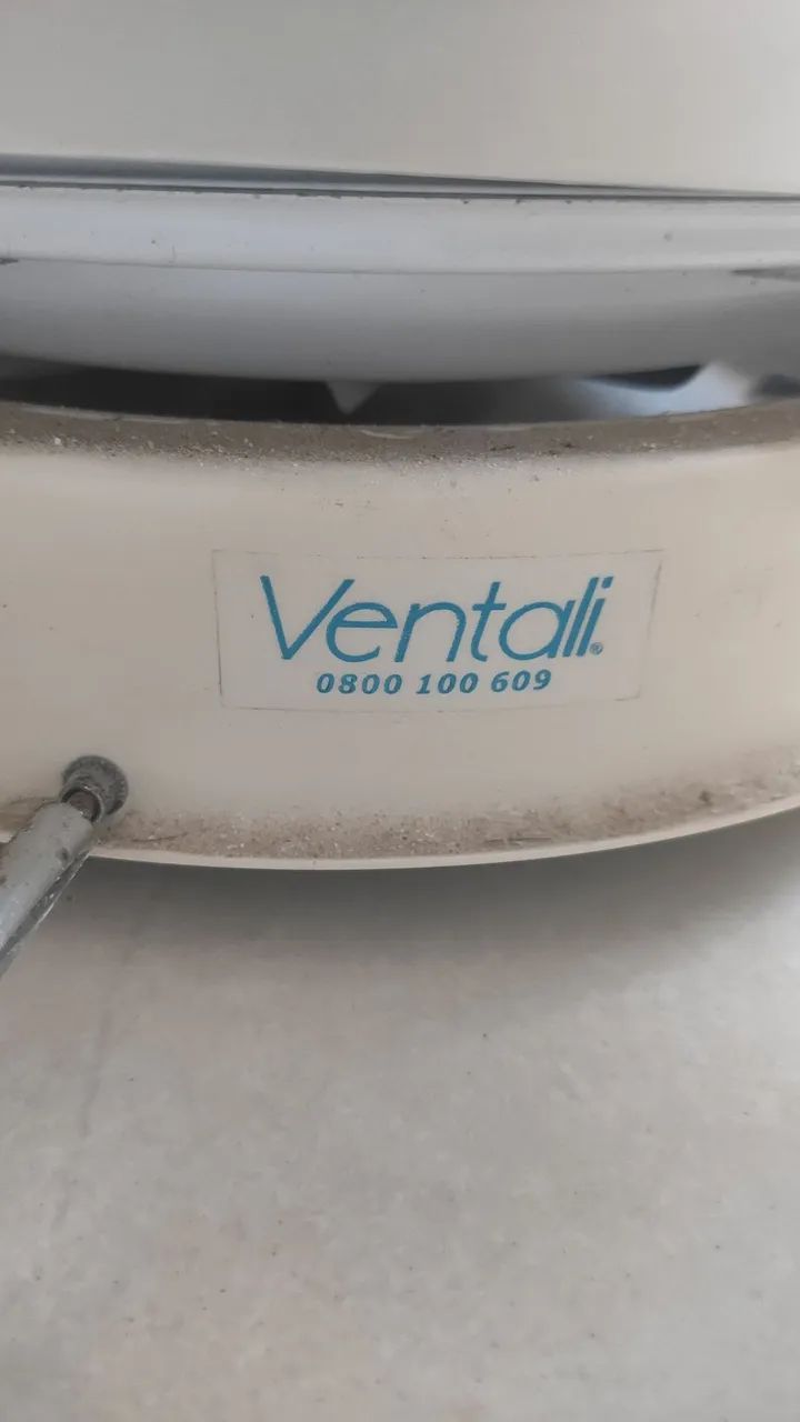 Ventilador de Teto Ventali 4 Pás com Luminária - Foto 2