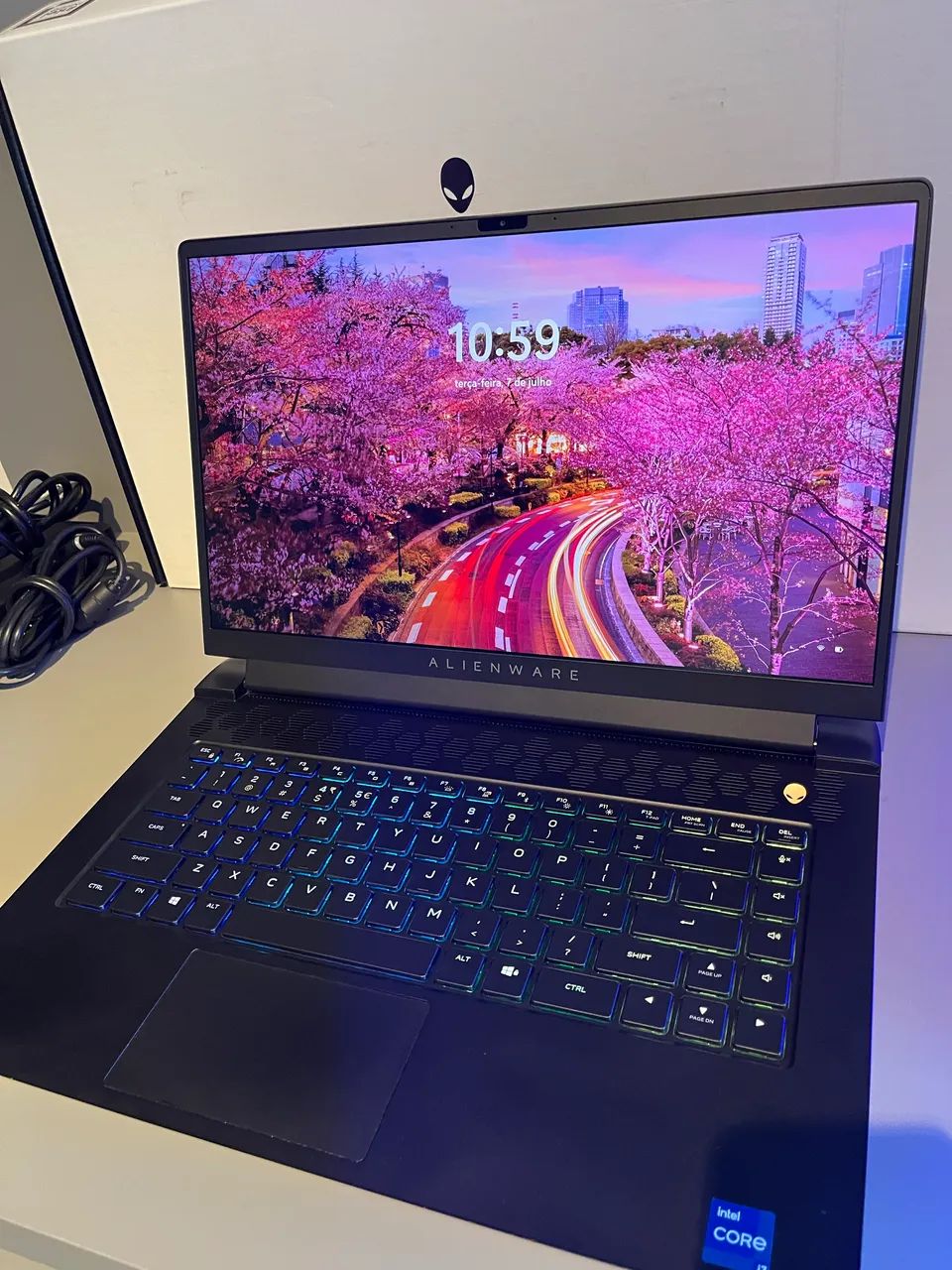 Notebook Gamer Alienware M15 R6 RTX 3060 165hz - Foto 5