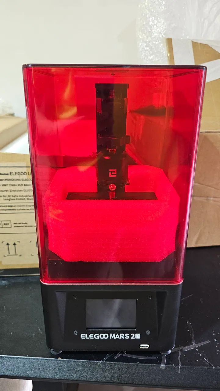 ELEGOO LCD 3D PRINTER - IMPRESSORA RESINA - Foto 2
