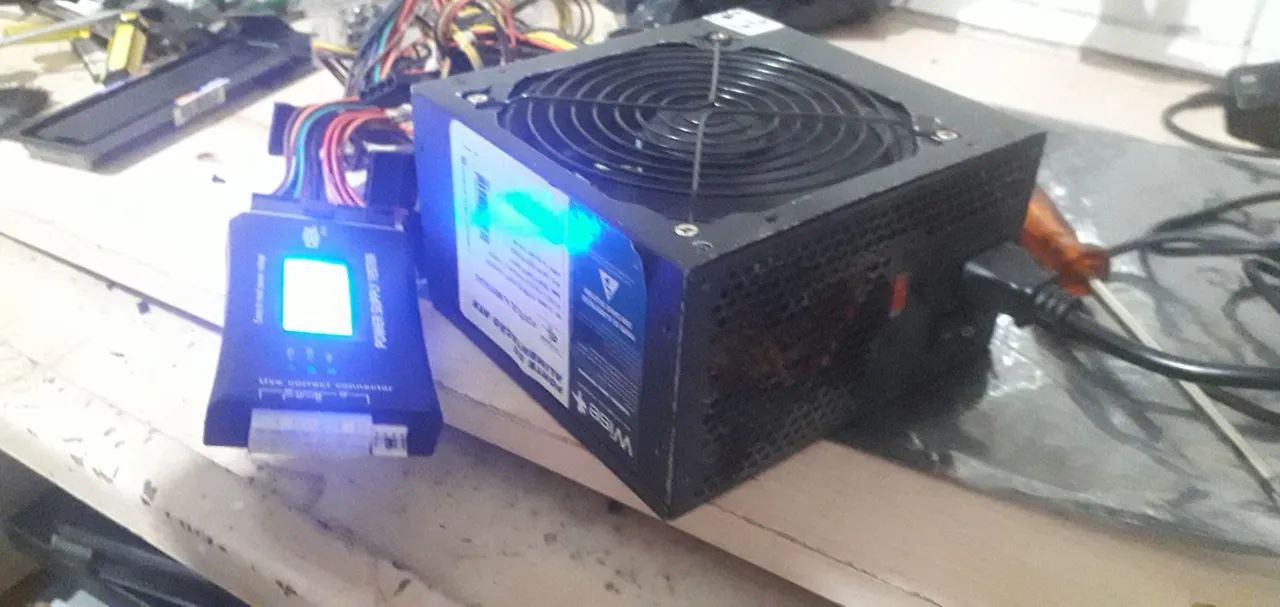Fonte Gamer 500w Real  - Foto 2